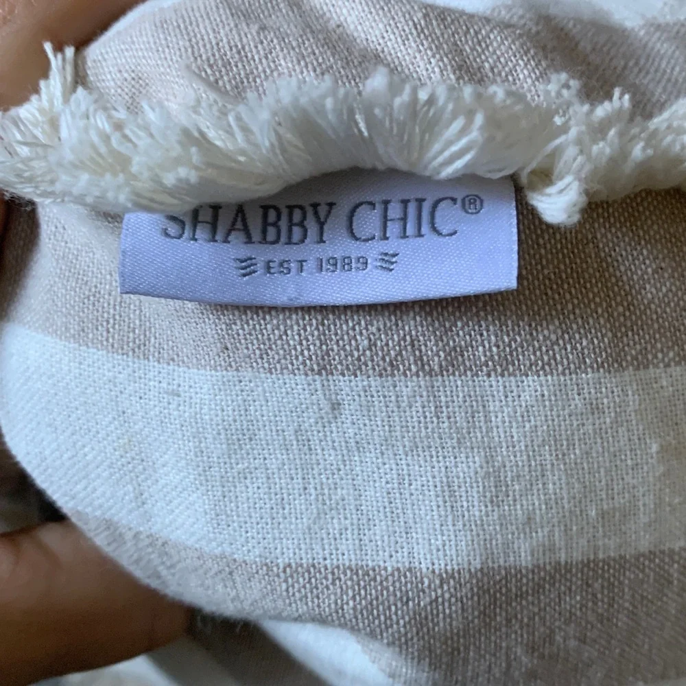 Shabby Chic chic throw